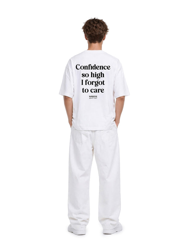 CONFIDENCE SO HIGH