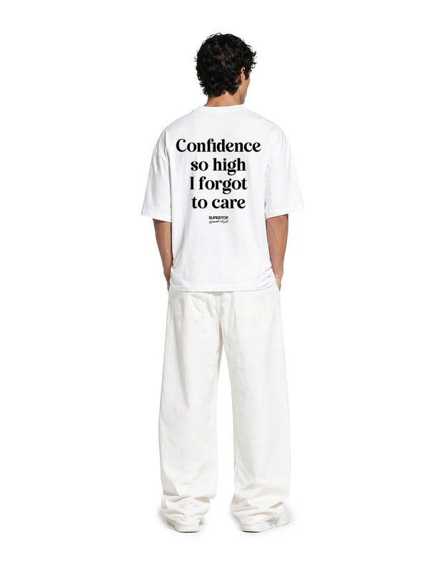 CONFIDENCE SO HIGH