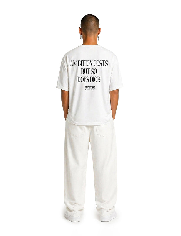 AMBITION COSTS BUT SO DOES DIOR