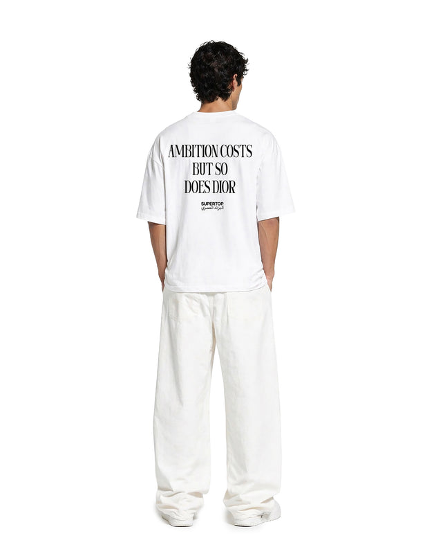 AMBITION COSTS BUT SO DOES DIOR