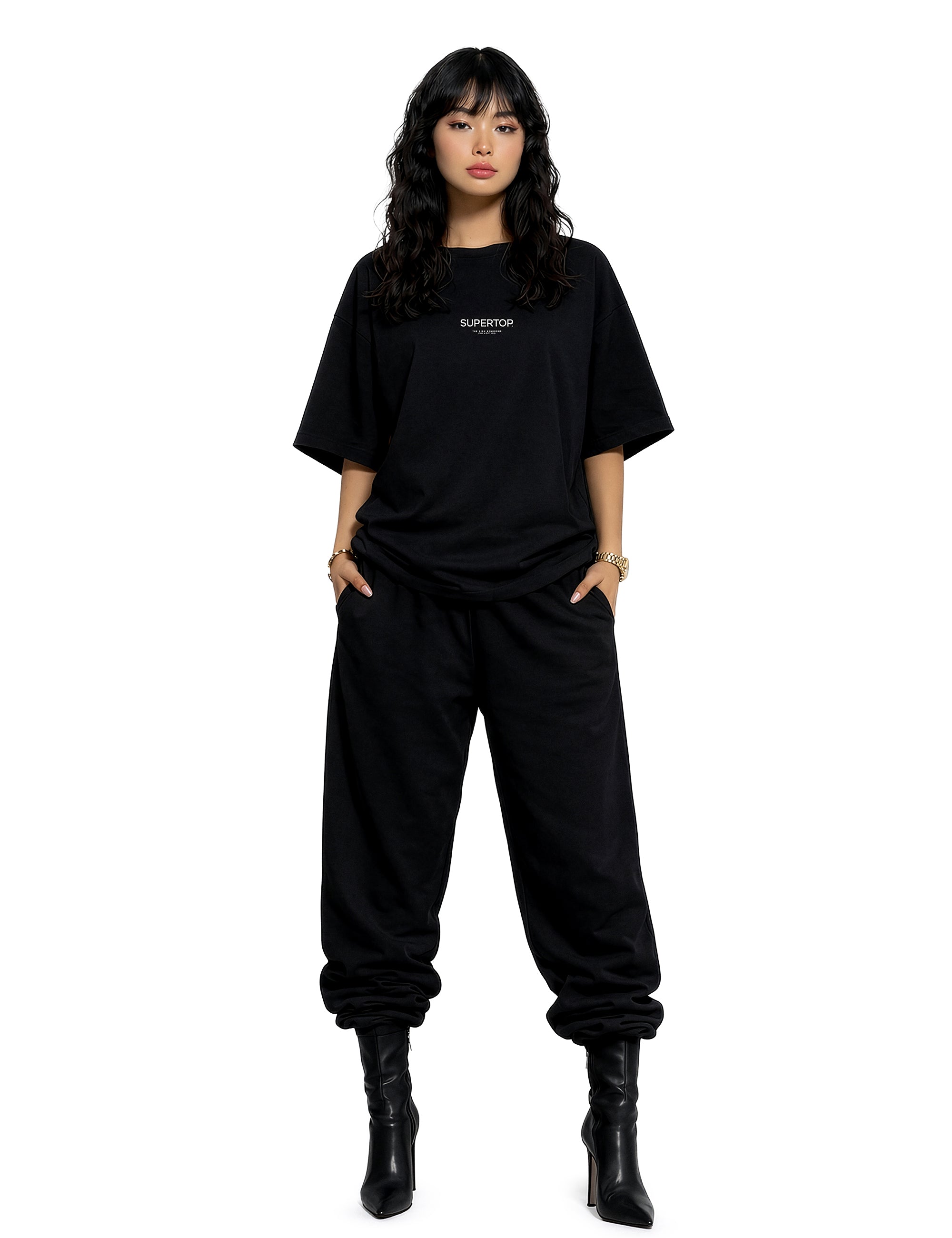 THE GOAL ISN'T TO WEAR BRANDS