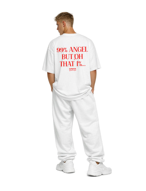 99% ANGEL BUT OH THAT 1%