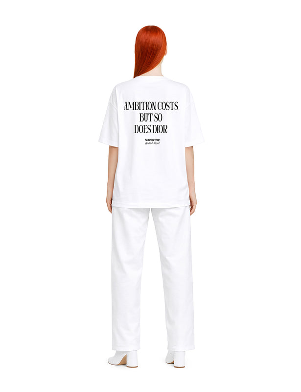AMBITION COSTS BUT SO DOES DIOR