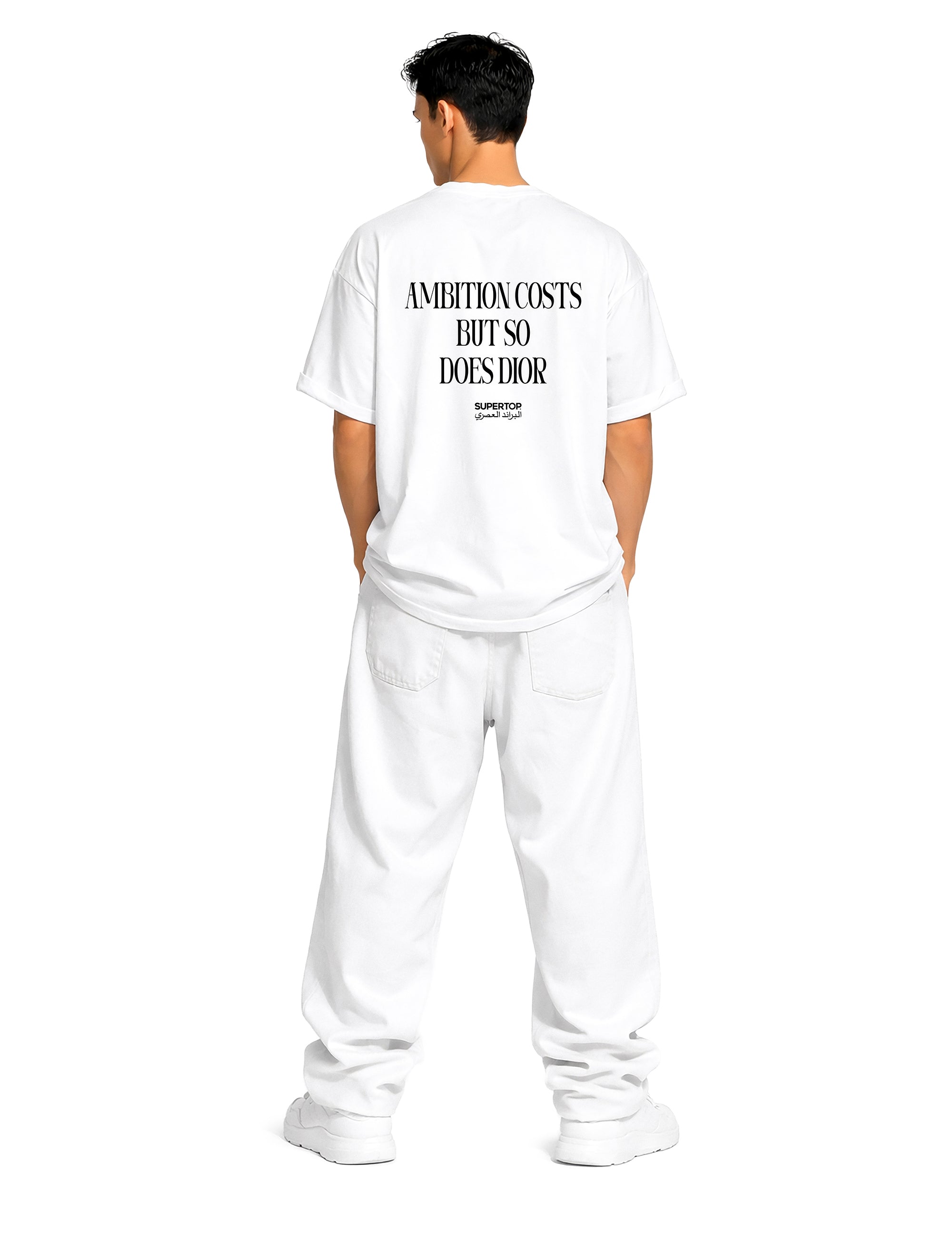 AMBITION COSTS BUT SO DOES DIOR