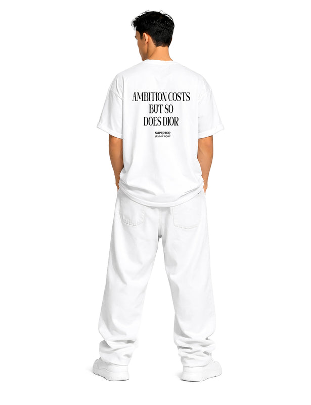 AMBITION COSTS BUT SO DOES DIOR