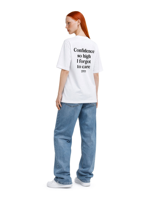 CONFIDENCE SO HIGH
