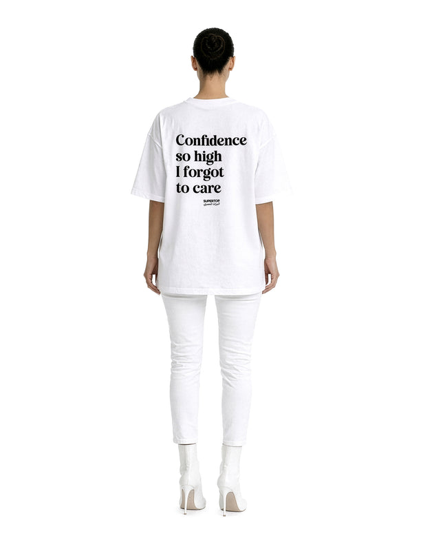 CONFIDENCE SO HIGH