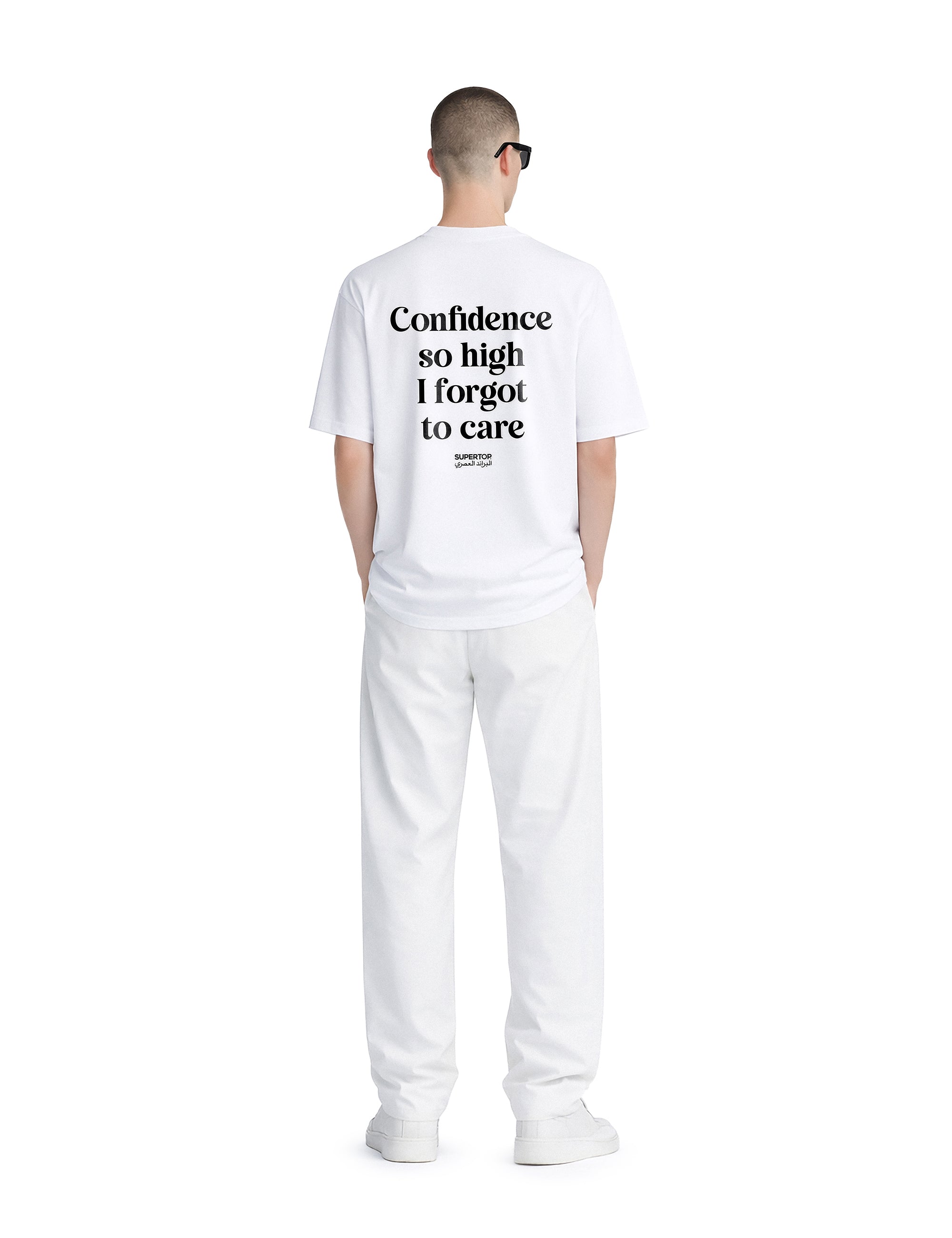 CONFIDENCE SO HIGH