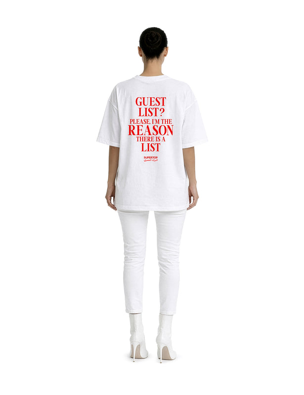 GUEST LIST?