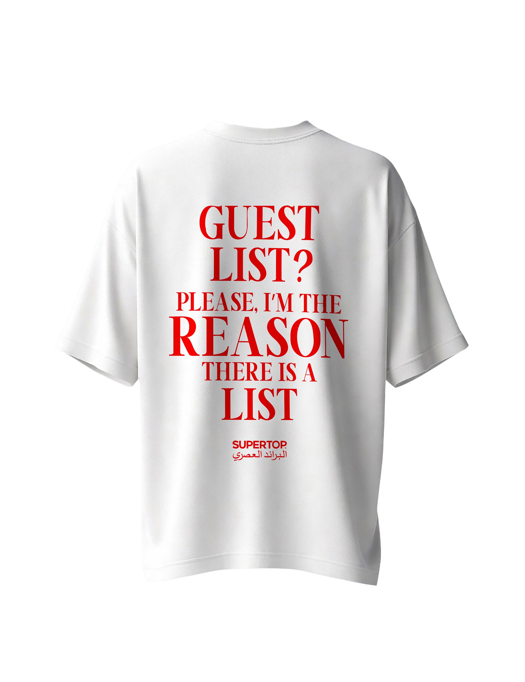 GUEST LIST?