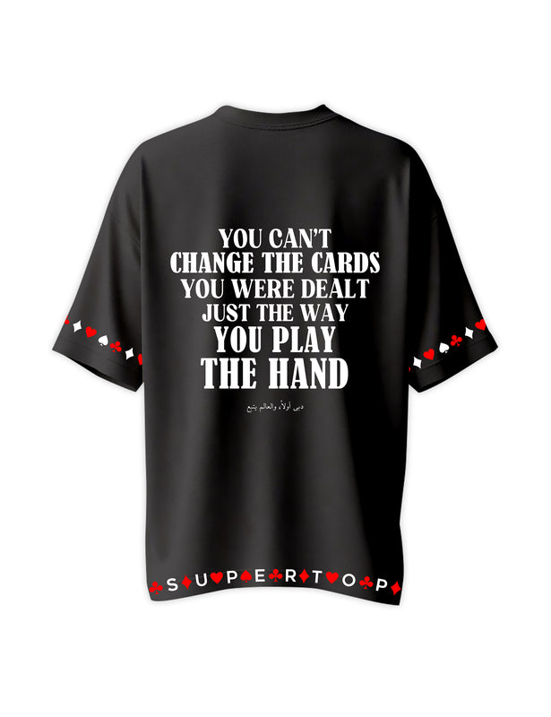 YOU CAN'T CHANGE THE CARDS